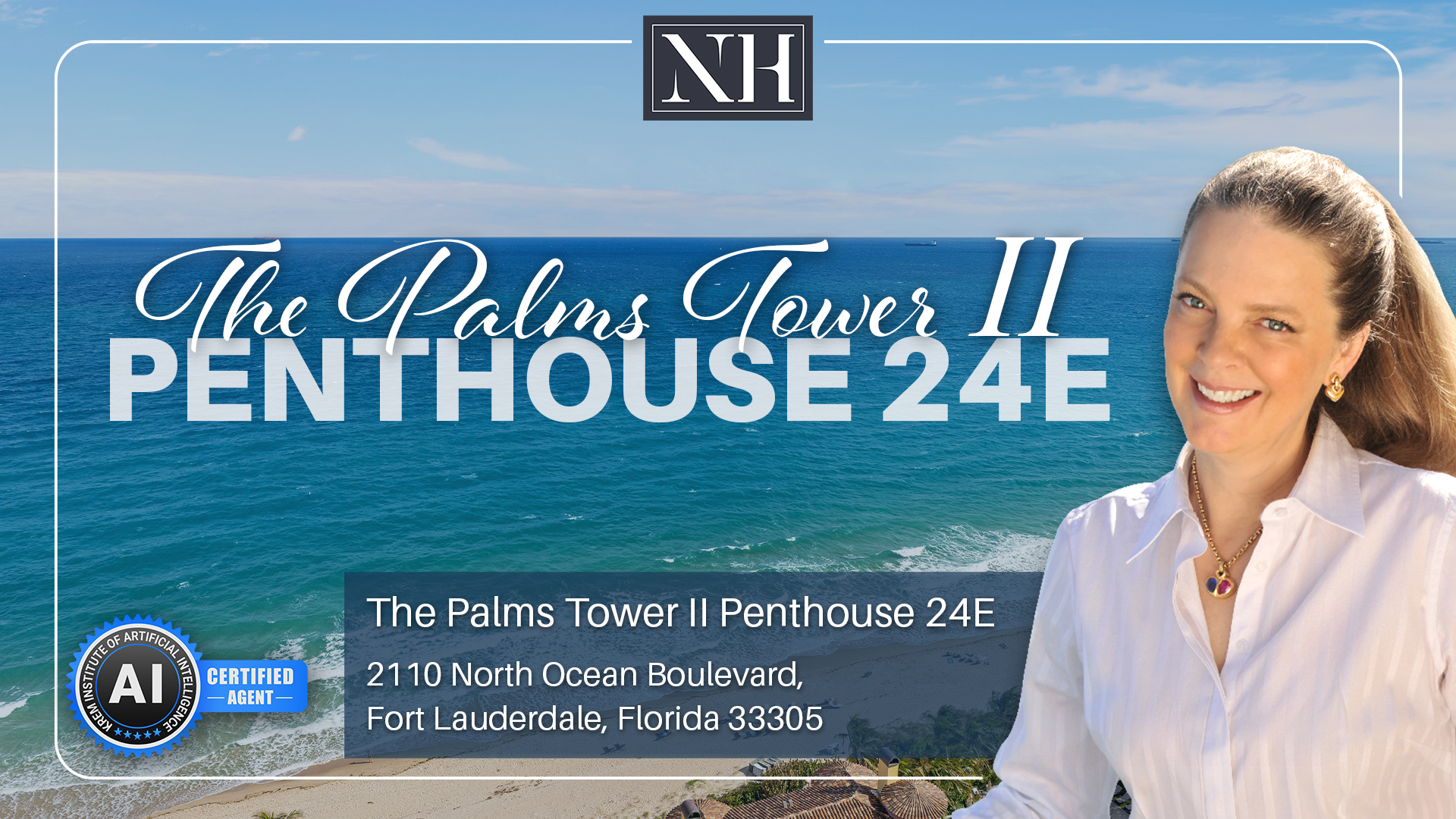 The Palms Tower II, Penthouse 24E Virtual Tour